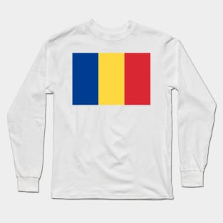 Romania Long Sleeve T-Shirt